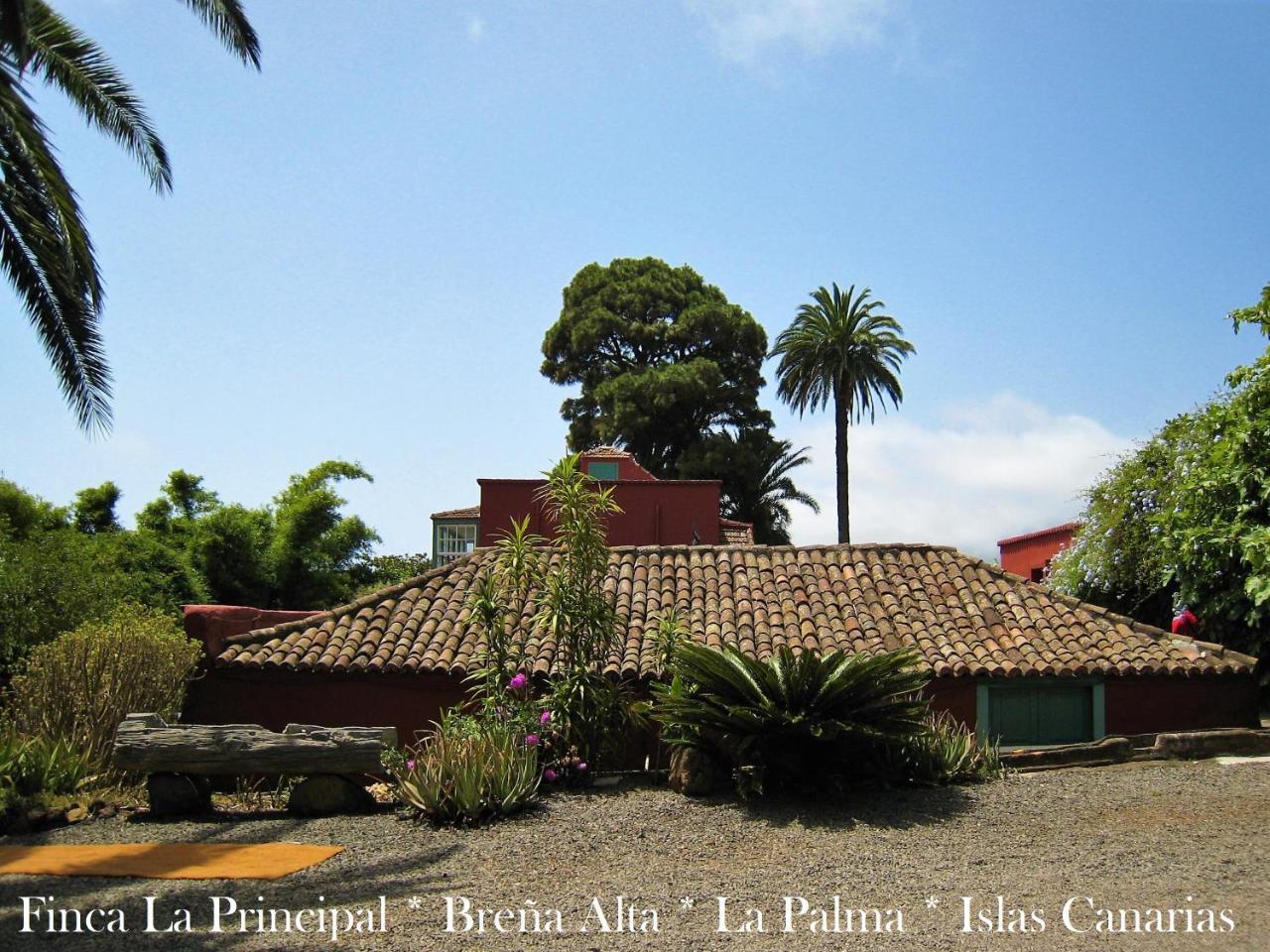 Finca La Principal Breña Alta Exterior foto